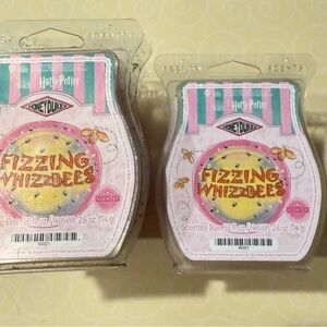 Lot of 2 Harry Potter Fizzing Whizzbees Scentsy Bars